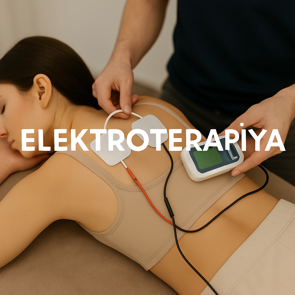 Elektroterapiya cihazı ilə müalicə