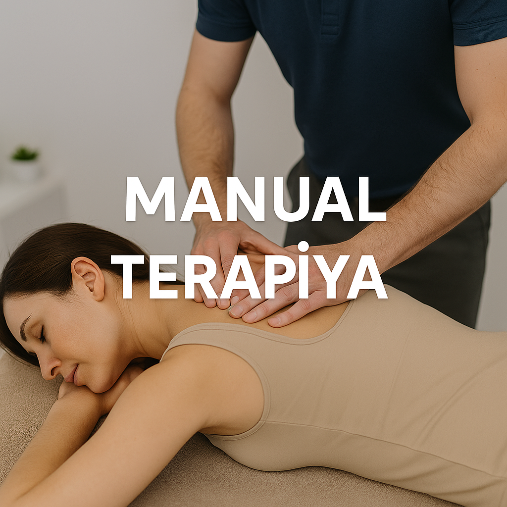 Manual terapiya tətbiqi